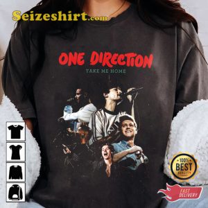 One Direction Take Me Home Concert T-shirt