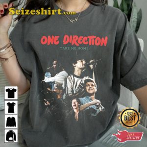 One Direction Take Me Home Concert T-shirt