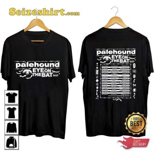 Palehound Band Tour Dates 2023 Fan Gift T-shirt