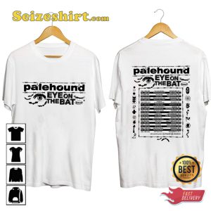 Palehound Band Tour Dates 2023 Fan Gift T-shirt