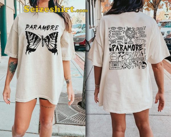 Paramore Concert Fan Gift Classsic T-shirt