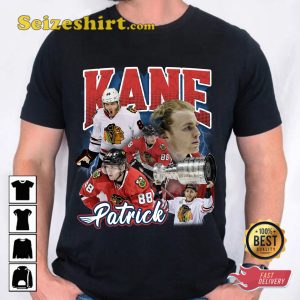 Patrick Kane Hockey NHL Vintage T-shirt