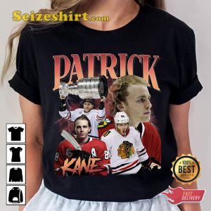 Patrick Kane Hockey Vintage 90s T-shirt