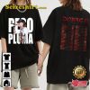 Peso Pluma Concert Doble P Tour 2023 T-shirt