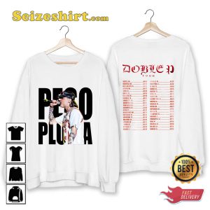 Peso Pluma Concert Doble P Tour 2023 T-shirt