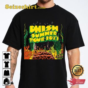 Phish Band Summer Tour 2023 T-shirt