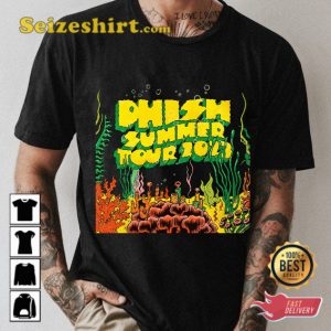 Phish Band Summer Tour 2023 T-shirt