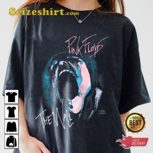 Pink Floyd The Wall Movie 1982 T-shirt