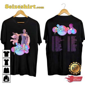 Pink Tour Summer Carnival 2023 Fan Gift T-shirt