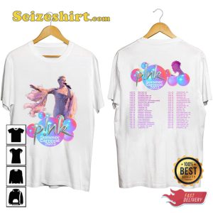 Pink Tour Summer Carnival 2023 Fan Gift T-shirt