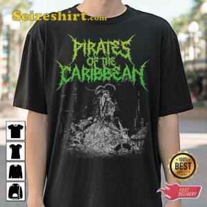 Pirates of Deathmetal Disney Metalhead Pirates Unisex T-Shirt