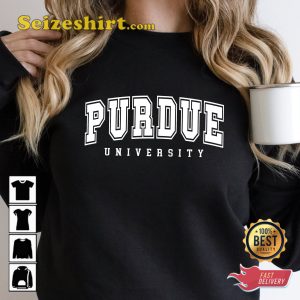Purdue University Basketball Classic T-shirt