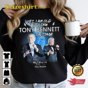 RIP Tony Bennett In Loving Memory T-shirt