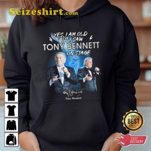 RIP Tony Bennett In Loving Memory T-shirt