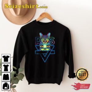 Rainbow Kitten Surprise Cat Sweatshirt T-Shirt