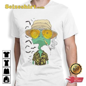 Rango Movie Fear And Loathing In Las Vegas Funny T-shirt