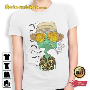 Rango Movie Fear And Loathing In Las Vegas Funny T-shirt