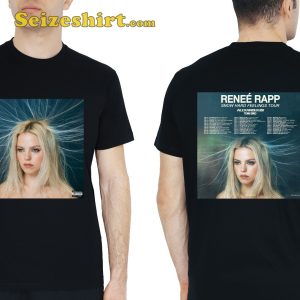 Renee Rapp 2023 Snow Hard Feelings Tour T-shirt