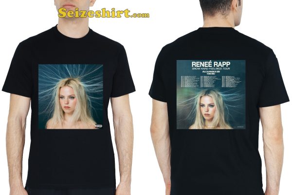 Renee Rapp 2023 Snow Hard Feelings Tour T-shirt