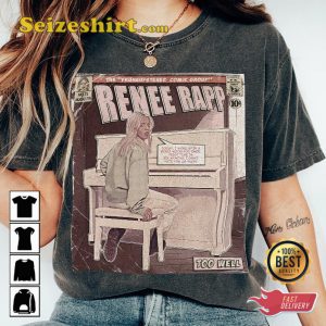 Renee Rapp Mean Girls Vintage Merch T-shirt