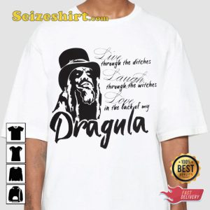Rob Zombie Lyrics Dragula T-shirt
