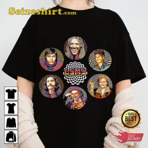 Rock n Roll Music Concert Fan Gift T-shirt