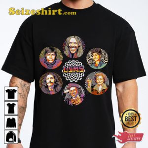 Rock n Roll Music Concert Fan Gift T-shirt