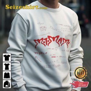 Rosalia Motomami Tour 2023 T-shirt