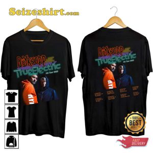 Royksopp 2023 True Electric North American Tour T-shirt