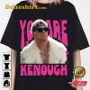 Ryan Gosling Barbie Ken Movie T-shirt