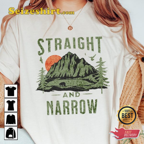 Sam Barber Straight An Narrow Music T-shirt