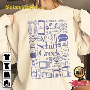 Schitts Creek Quote Movie Graphic T-shirt