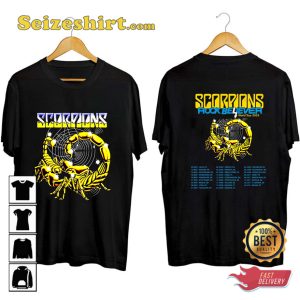 Scorpions Tour 2023 Rock Believer World Tour T-shirt