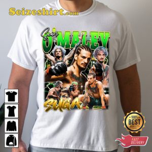 Sean Omalley Sugar MMA Against My Will T-shirt