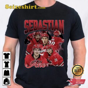 Sebastian Aho Islanders Hockey T-shirt