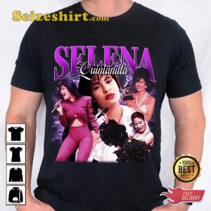 Selena Quintanilla Queen Of Tejano Music T-shirt