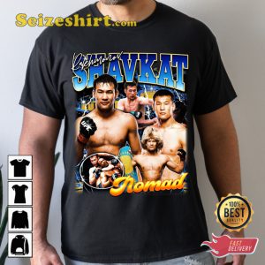 Shavkat Rakhmonov UFC Fight Nomad T-shirt