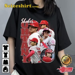 Shohei Ohtani Shotime LA Baseball T-shirt
