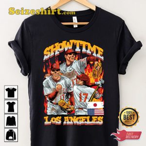 Shohei Ohtani Shotime Los Angeles Baseball T-shirt