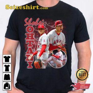 Shotime Shohei Ohtani Fan Baseball T-shirt