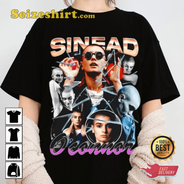 Sinead OConnor RIP In Loving Memorable T-shirt