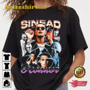 Sinead OConnor RIP In Loving Memorable T-shirt