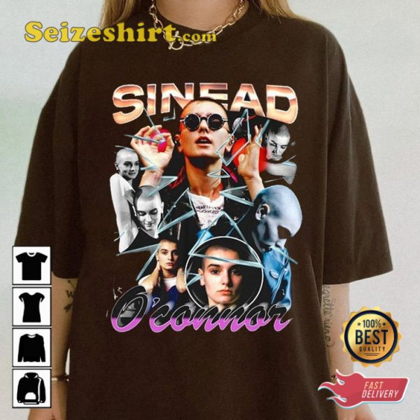 Sinead OConnor RIP In Loving Memorable T-shirt