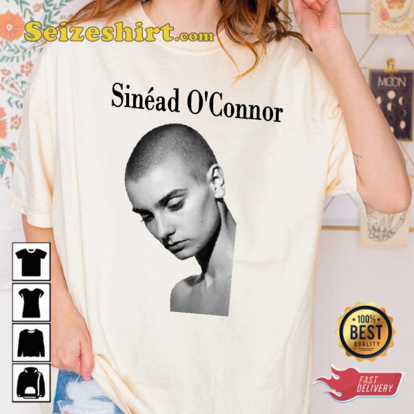 Sinead Oconnor RIP Rest In Eternity T-shirt