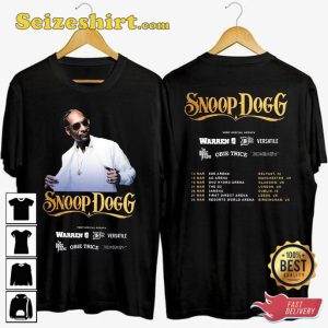 Snoop Dogg World Tour 2023 T-Shirt