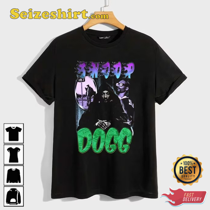 Snoop Dogg World Tour 2023 Trending Unisex T-Shirt