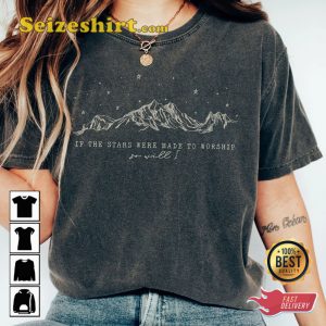 So Will I 100 Billion X Lyrics T-shirt