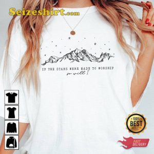 So Will I 100 Billion X Lyrics T-shirt