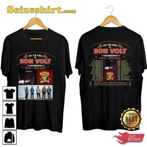 Son Volt 28 Years World Tour 2023 T-Shirt
