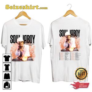 Soulja Boy World Tour 2023 Concert T-shirt